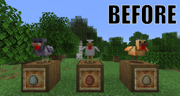Before using the Texture Pack