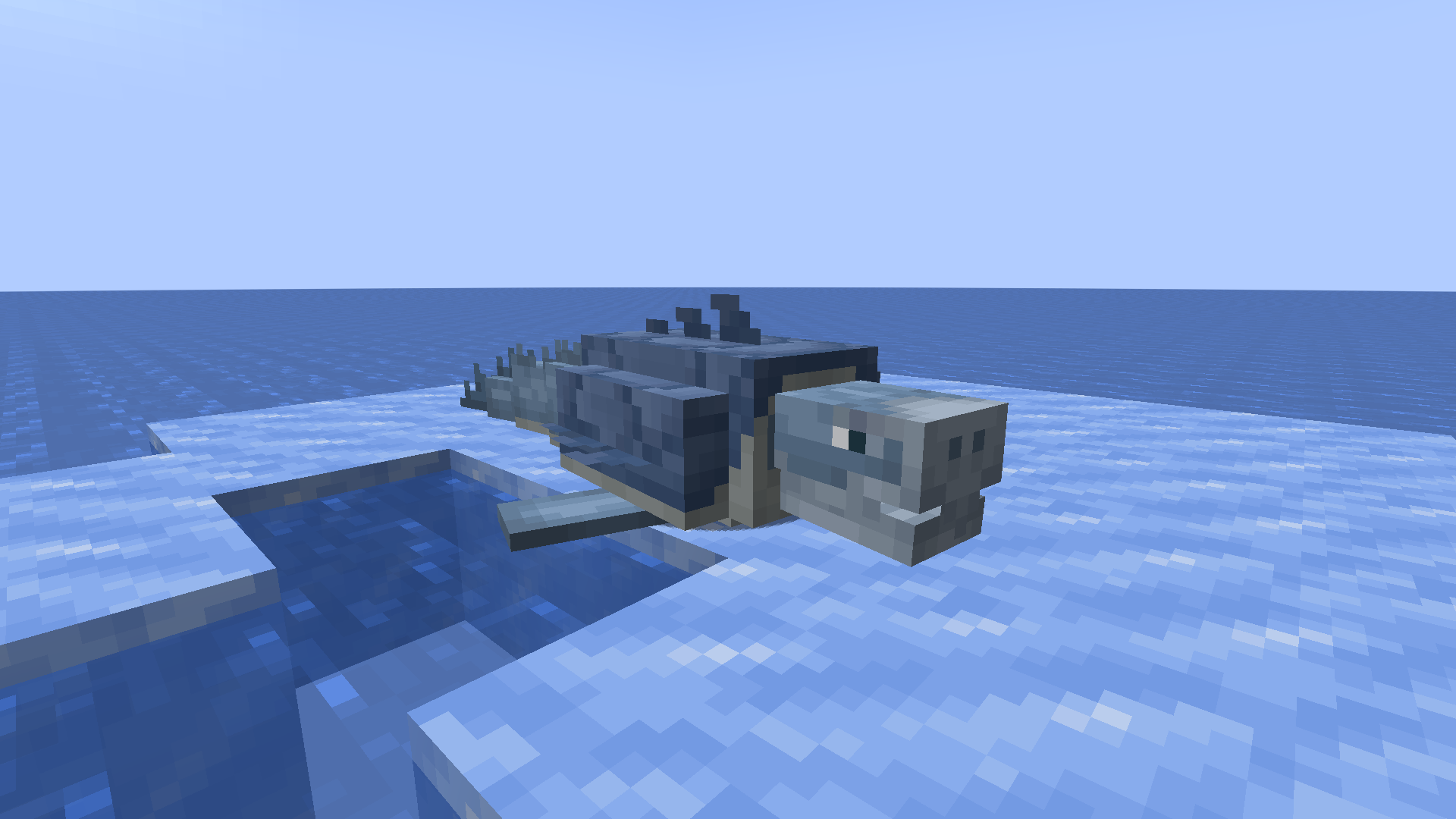 Ben's Sharks - Minecraft Mod