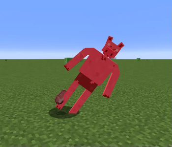 Mr. Porky dying