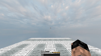 HUD in Survival & Crosshair