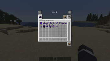 New Mod Tab