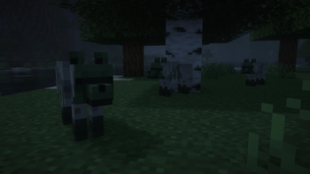 Zombie Wolves