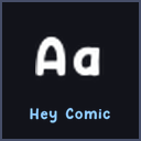 Hey Comic Font