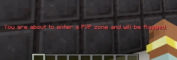 PVP Zone Warning