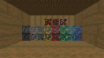 Ore Showcase