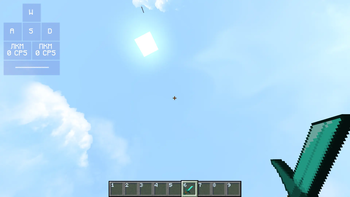 Sword in hand (1.1 change)
