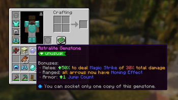 Astralite Gemstone