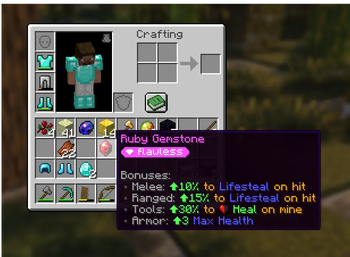 Ruby Gemstone