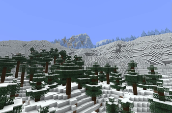 Frozen mountains