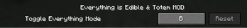 Everything is Totems and Edible MOD
