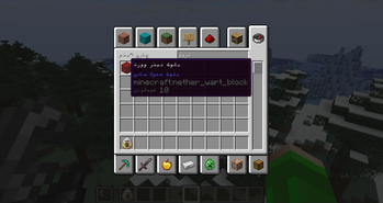 نيذر وورت (Nether Wart)!