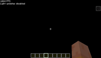 1.21.11 MAX FPS GAMEPLAY RECORDED ON THIS LAPTOP