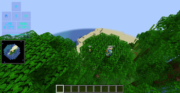 Xaero's World Map+Xaero's Minimap+Freecam (Modrinth Edition)