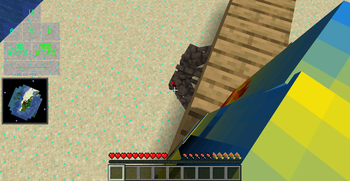 Nyf's Spiders+TipTapShow+Xaero's Minimap+AppleSkin+First-person 