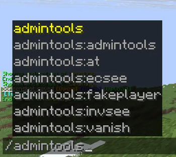 all the commands
