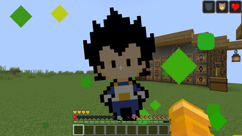 vegeta TOtem pop effect