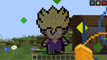 Gohan Totem Pop effect