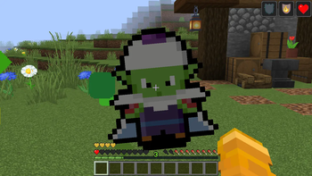  picolo Totem Pop effect