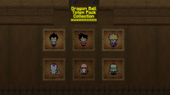 Dragon ball Totem collection Progress