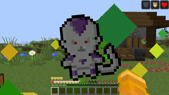 Frieza Totem Pop effect
