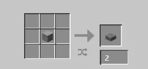 Block to slab