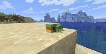 Teenage Crafted Ninja Turtles — screenshot 1