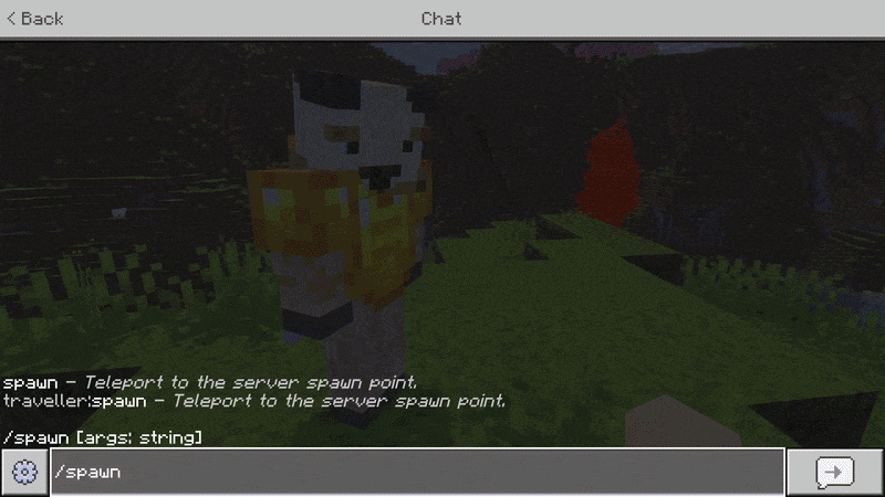 /spawn demo