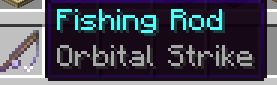Fishing Rod with Orbital Strike
