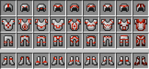 Trimmed Armor Items