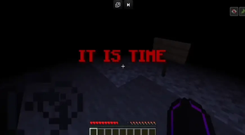 IT IS TIME