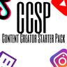 Content Creator Starter Pack (CCSP)