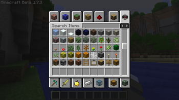 Only Beta Items in Creative