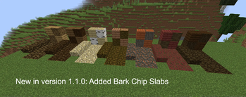 Slabs also can be crafted