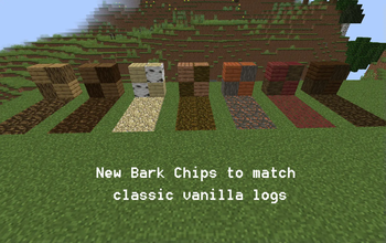 Bark Chip Blocks