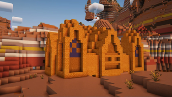 Desert Temples