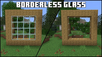 borderless glass