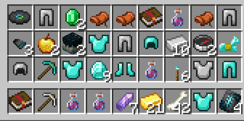 ancient city loot inventory