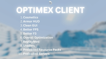 What Optimex Client Does