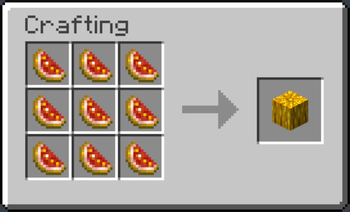 Glister Melon Crafting Recipe