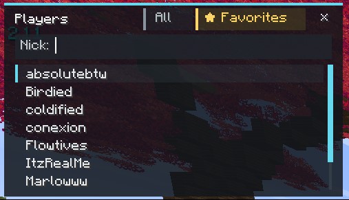 Player Search