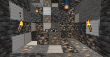 Iron cave