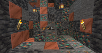 Copper cave