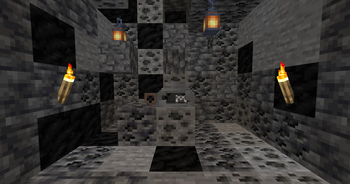 Coal cave