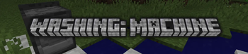 Washing: Machine Banner