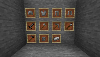 Items in mod