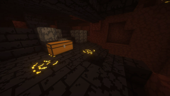 Gilded blackstone