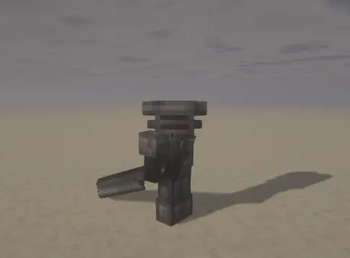 Player with Long Cleaver