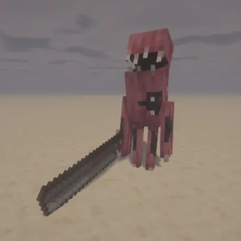 Guzzler with Long Cleaver