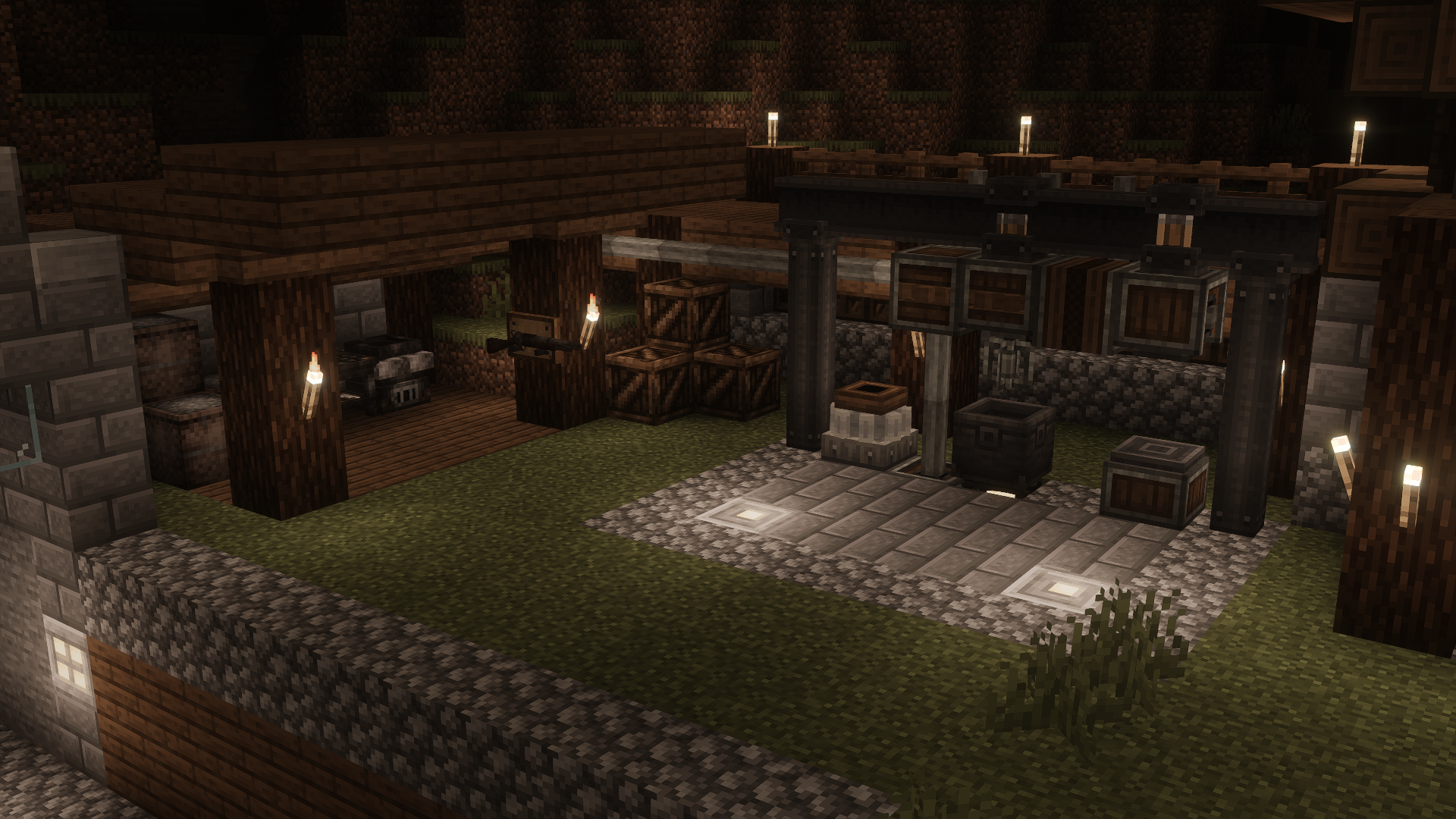 Scorched Guns and Create