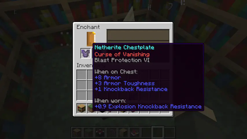 Cursed Chestplate 2